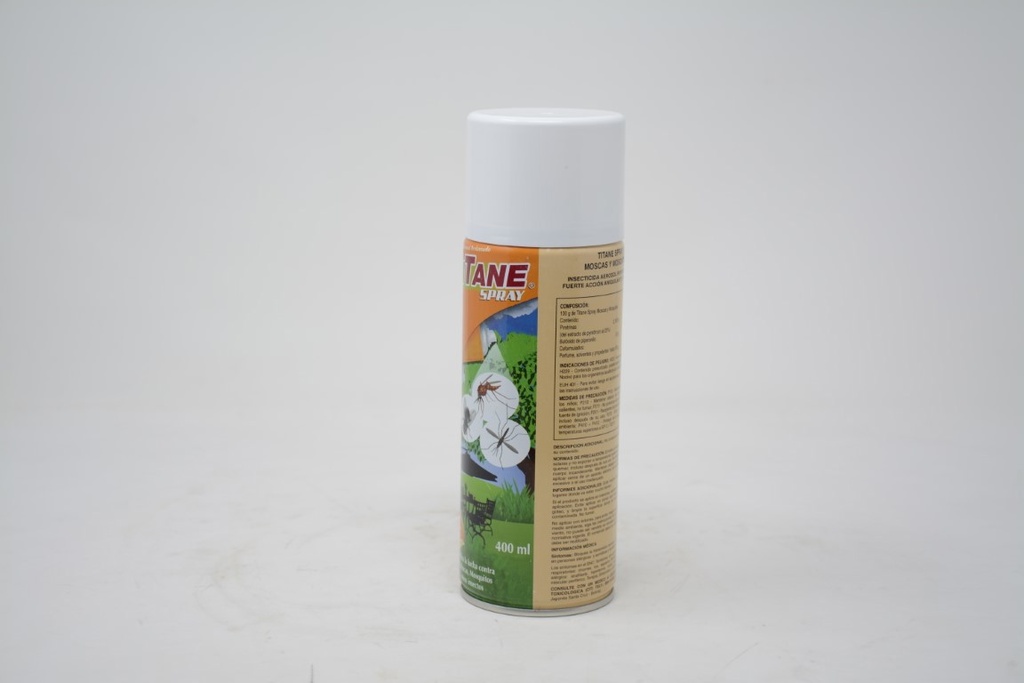 PACK 24 unid Titane Spray botella 400ml (15% descuento)