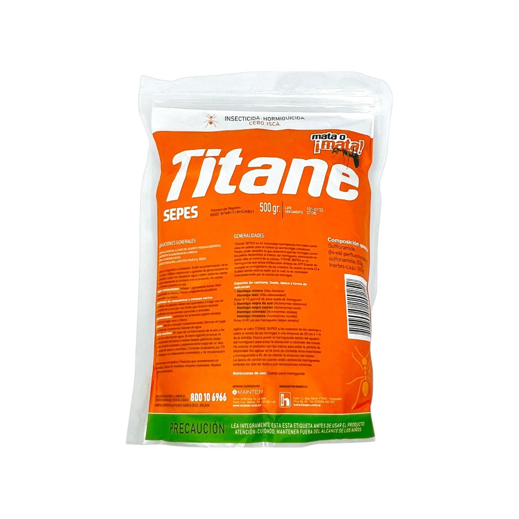 TITANE Sepes 500 gr