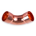 Codo de Cobre 90°  1"- 3/8"