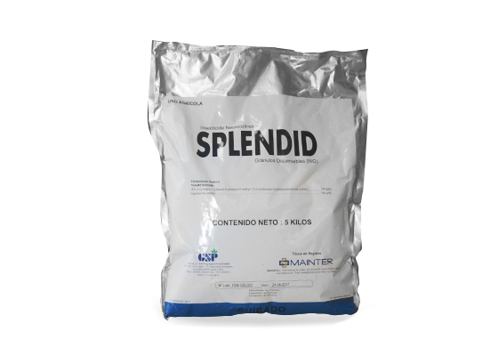 SPLENDID 25WG (C x 4 x 5 Kg)